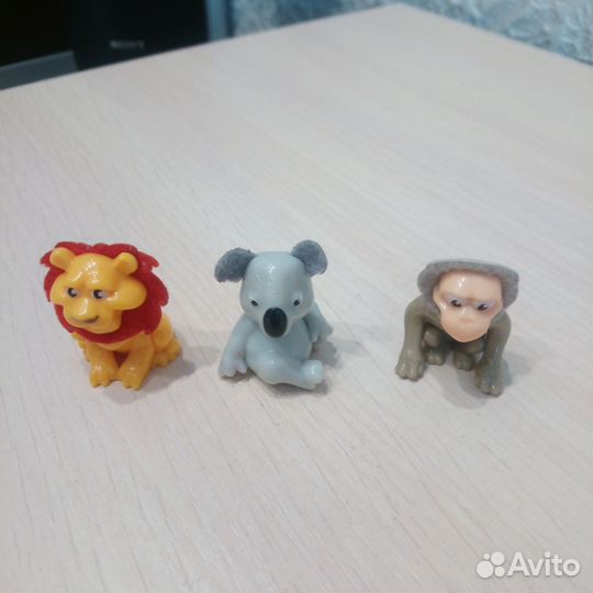 Игрушки из киндера