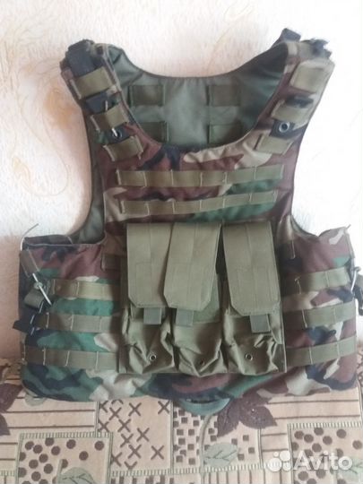 Снаряжение для страйкбола