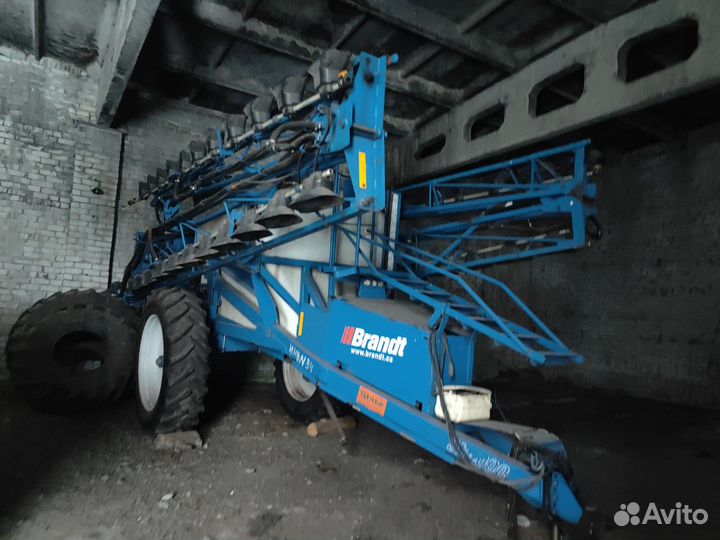 Опрыскиватель Brandt QF 1500, 2008