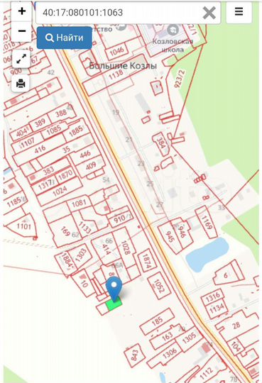 Участок 5,9 сот. (ИЖС)