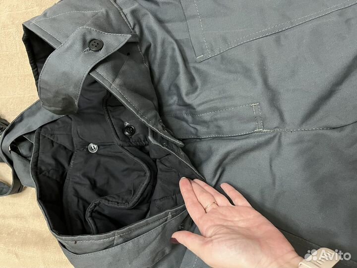 Спецодежда штаны зимние мужские рабочие новые