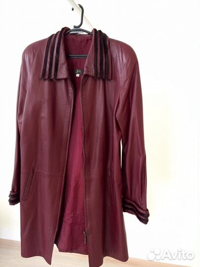 Кожаная куртка