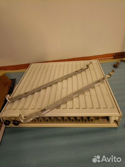 Радиатор отопления стальной панельный бу