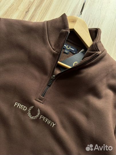 Худи Fred Perry оригинал