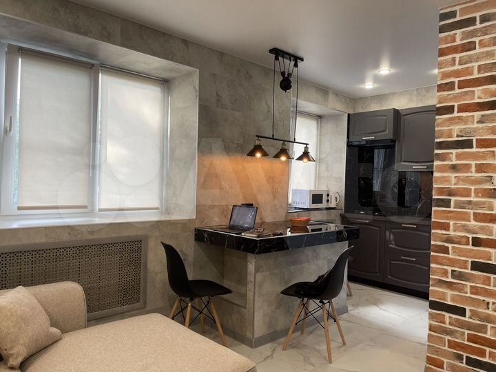 2-к. квартира, 44 м², 1/5 эт.