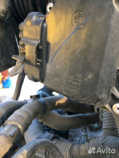 Заслонка дроссельная 2GR-FE Toyota Estima GSR55