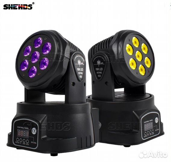 Вращающаяся голова shehds