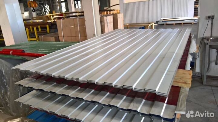 Профлист/профнастил/сайдинг/металлочерепица