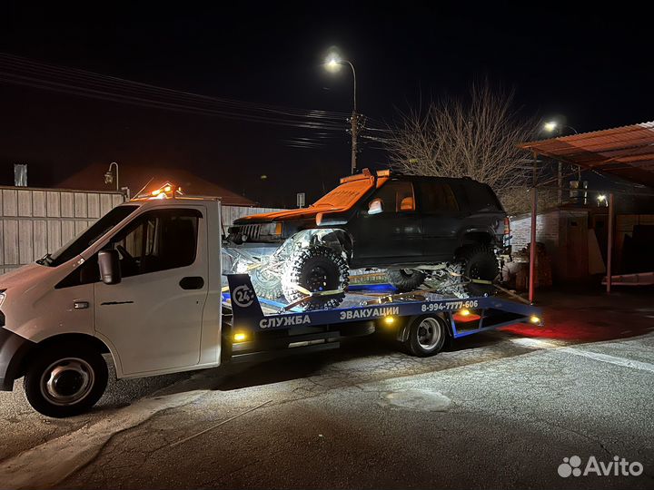 Услуги эвакуатора 24 часа