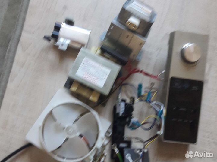 Запчасти к микроволновой печи