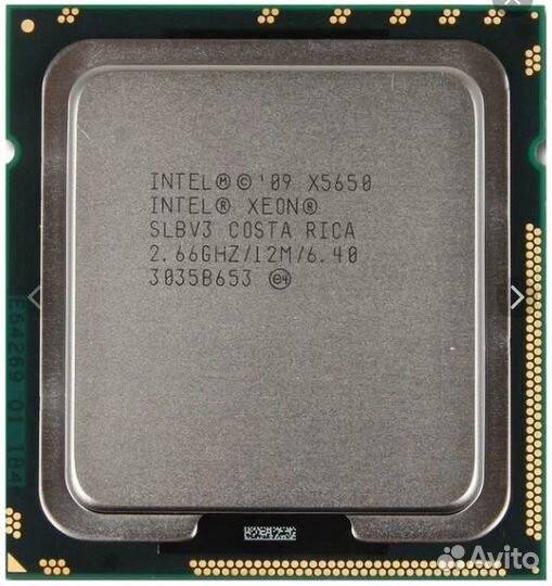 Intel Xeon X5650