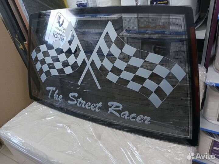 Заднее стекло ваз 2114