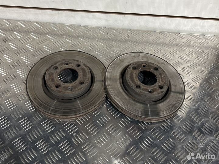 Тормозные диски передние лада веста