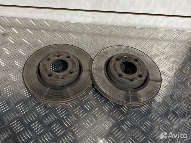 Тормозные диски передние лада веста