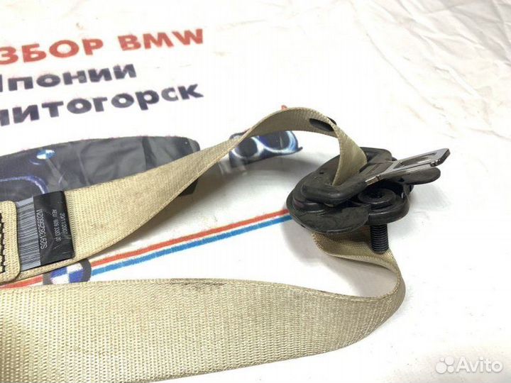 Ремень безопасности передний правый Bmw 5 E60