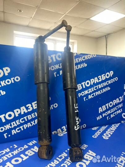 Задний амортизатор Fiat Doblo минивен 350A1000