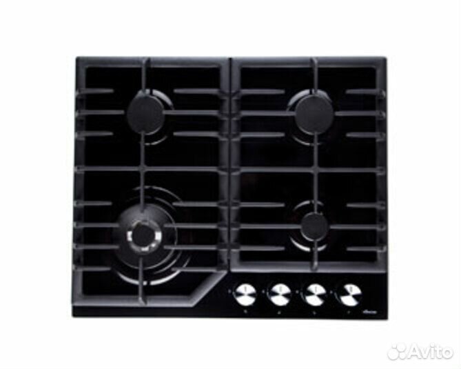 Газовая варочная панель Konigin Blaze 604 bkgw