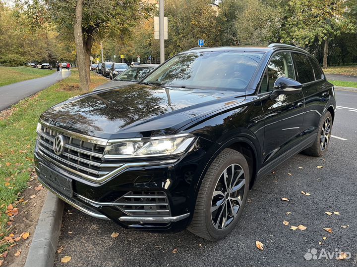 Volkswagen Touareg 3.0 AT, 2018, 102 000 км