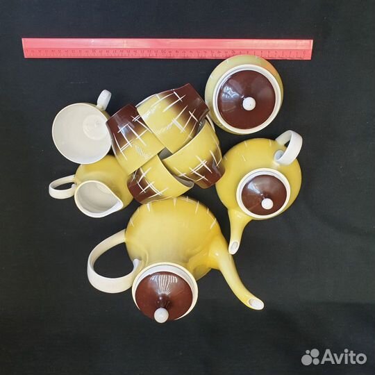 Сервиз чайно-кофейный, 15 предметов