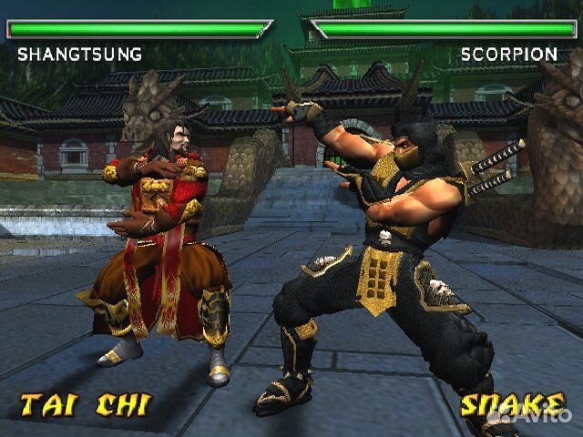 Mortal Kombat Deadly Alliance, б/у, множ.царап., б