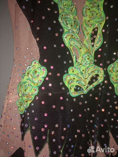 Купальник для художественной гимнастики