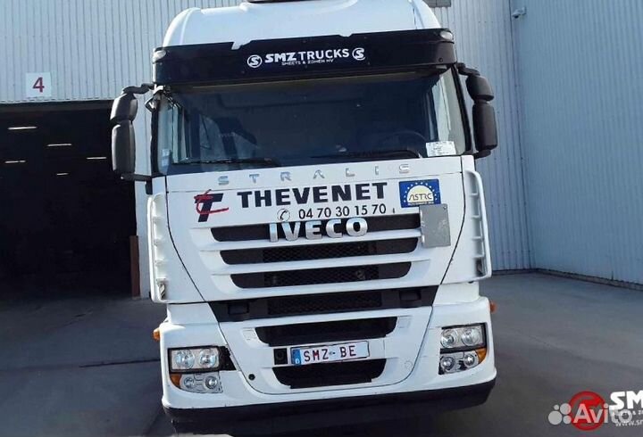 Запчасти б/у на iveco, Stralis 2007-2013