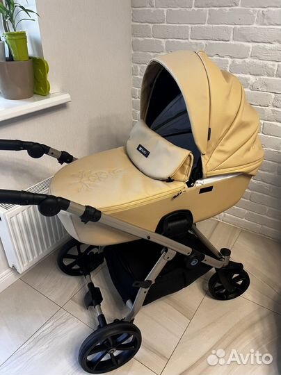 Коляска tutis uno 3 plus новая