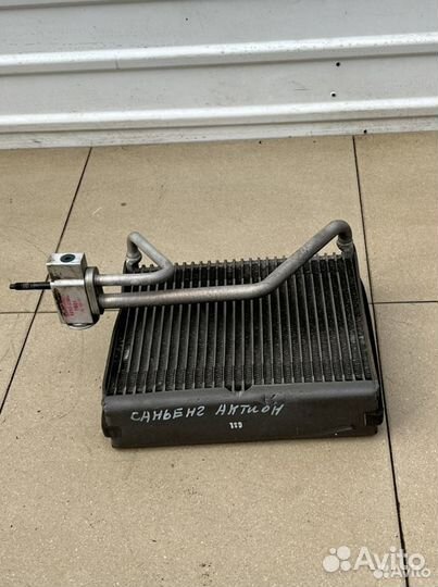 Радиатор кондиционера салонный SsangYong Actyon