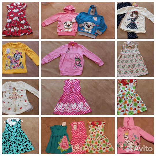 Новая детская одежда хлопок