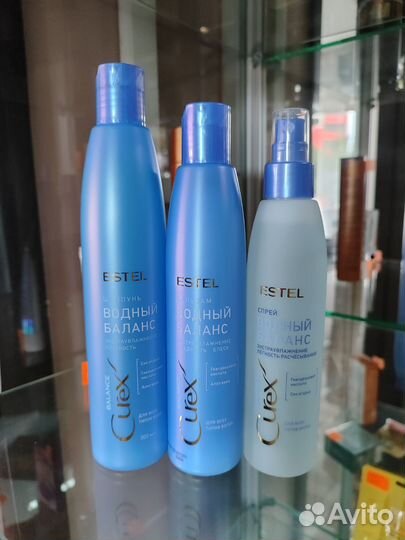 Шампунь, бальзам, увлажняющий спрей
