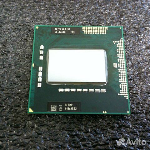 Процессор i7 840qm