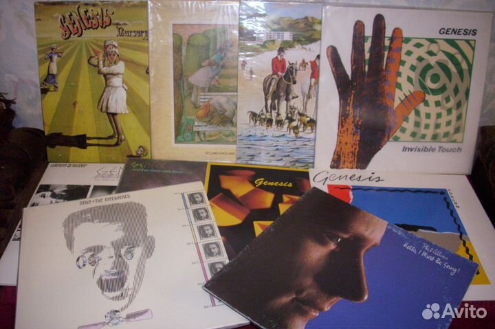Lp Genesis Peter Gabriel Anthony Phillips