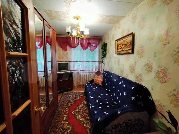 Комната 12 м² в 2-к., 3/5 эт.