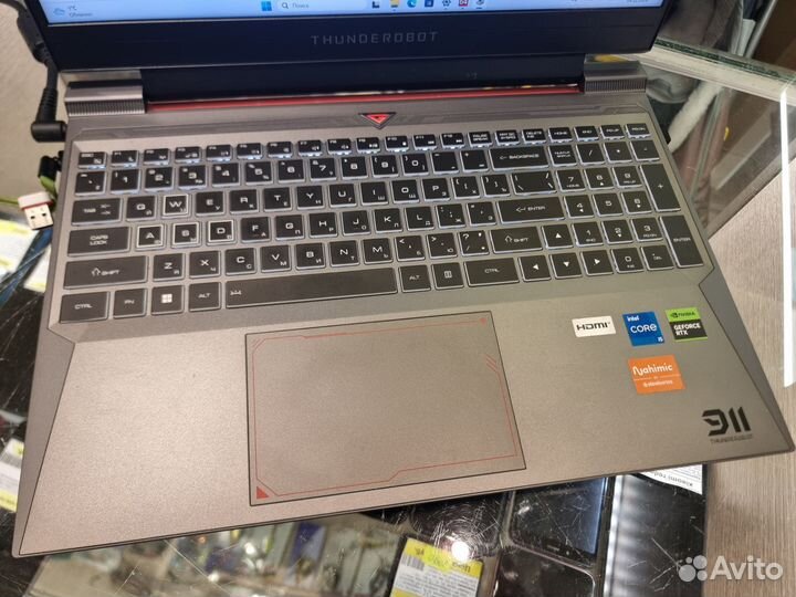 Ноутбук thunderobot 911 X Wild hunter G2L