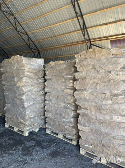 Сухие дрова береза колотые 40 л