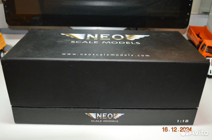 Бокс для модели