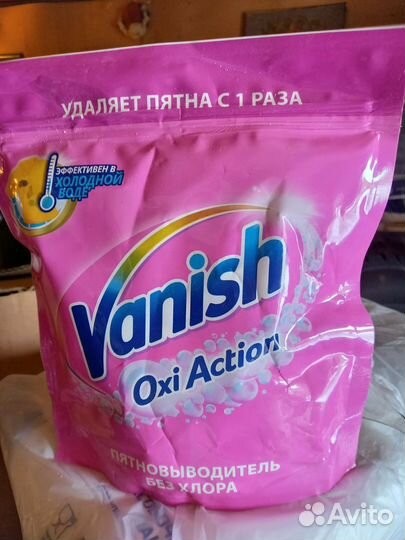Отбеливатель ваниш