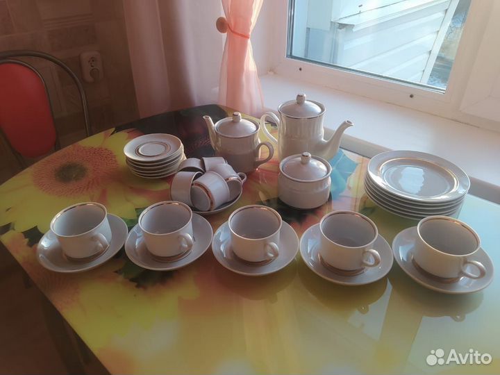 Набор столовой посуды на 6 персон новый