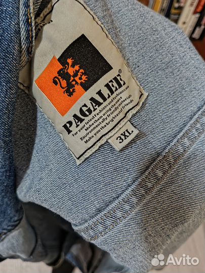 Джинсовая куртка мужская