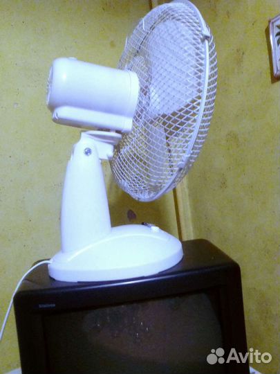 Вентилятор настольный