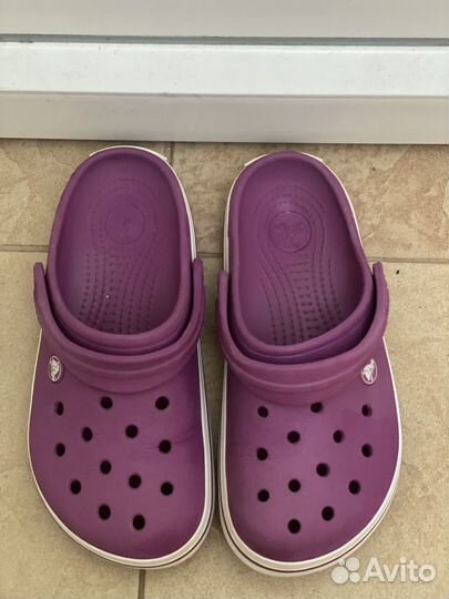 Crocs сабо 37