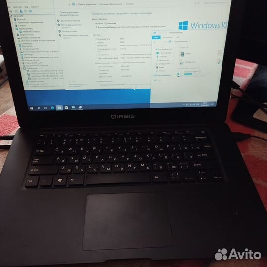 Ноутбук irbis nb50