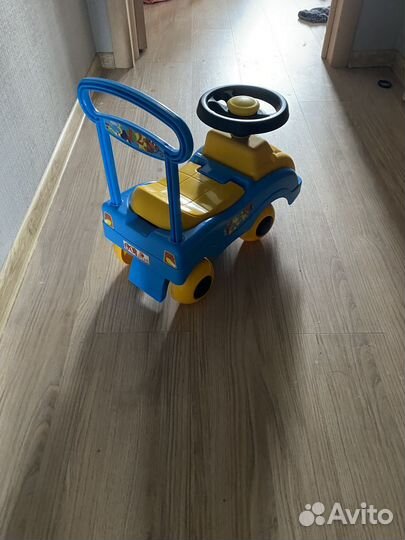Детская машинка каталка