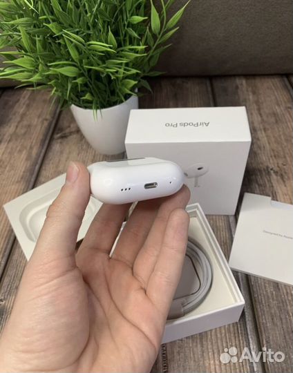 AirPods Pro 2 (Актив шумоподав/новые)