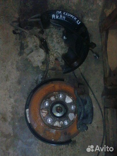 Передняя ступица саненг Кайрон 2.3ат задний привод