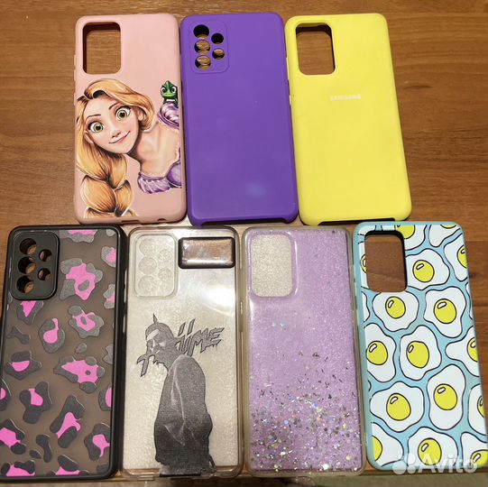 Чехлы на samsung a 52