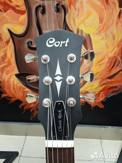 Электрогитара Cort CR-100-CRS новая