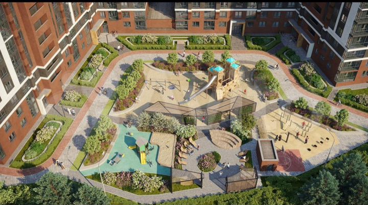 2-к. квартира, 53,3 м², 15/26 эт.