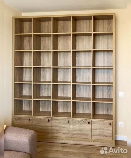 Встроенный шкаф в нишу