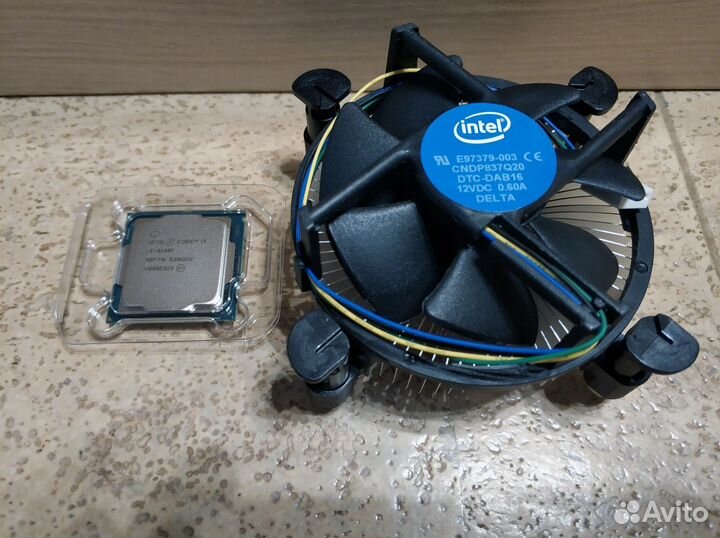 Комплект -Intel core i3 9100f, h310m s2h 2.0, 16gb